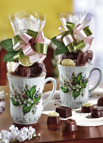 Porseleinen kopjes, set van 2 